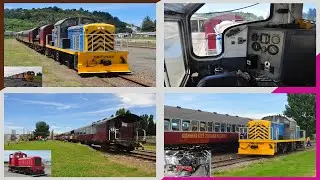 DSC 2759 on the Gisborne City Vintage Railway (ft. TR 23 and WA 165) ~ 27/12/2021