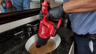 Pistola De Aire Para Drenaje Airsnake Milwaukee 2572b-21