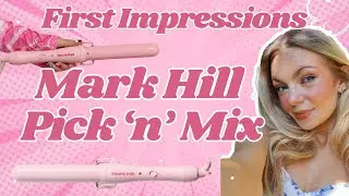 Mark Hill Pick 'n' Mix curling wand first impressions