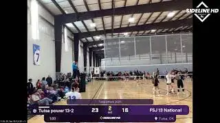 FSJ 13 National vs. Tulsa power 13-2 (2026.01.11)