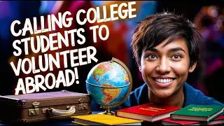 Volunteer Abroad Programs for College Students #volunteeringabroad #collegestudent #volunteer