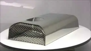 #273018 Mustang Water Tank Cover from American Car Craft