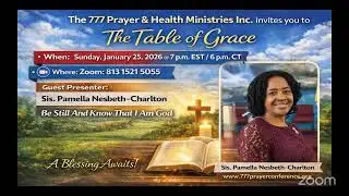 Be Still And Know That I Am God- Sis. Pamella Nesbeth-Charlton