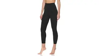 Rhonda Shear HighWaist CottonBlend Shaping Legging 2pack