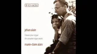 Marie-Claire Alain - Intermezzo, JA 66 bis