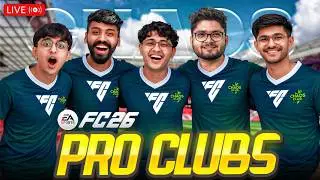 CHAOS CLUB GOES PRO CLUBS | STREAM 3