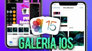 🌈⭐️Galer&iacute;a de iPhone (iOS 15) en Android 2022😍
