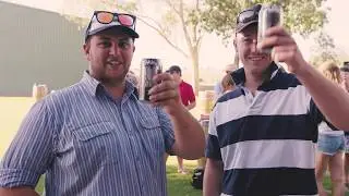 Iron Jack Beers For The Bush Initiative at the Armatree Hotel