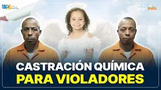 Franklin Romero propone Castraci&oacute;n Qu&iacute;mica obligatoria para violadores | No Se Diga M&aacute;s