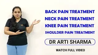 Dr Arti Pain Care Clinic | Back, Neck, Shoulder Pain Treatment | Manual Therapy