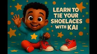 Learn to Tie Your Laces with Kai | Fun Shoe-Tying Song for Kids
