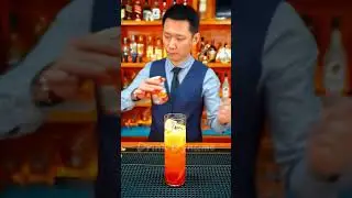 Bartender Trick Shot You WON'T Believe ! #cocktail #viralshorts #amazing #bartender #CocktailNinja