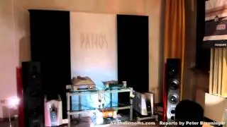 Pathos Loudspeakers; Andrenalin Amplifiers Top Audio Video Milan 2011.mp4