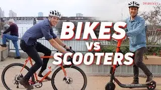 TEASER | Bikes vs Scooters: The Battle for Transportation Superiority