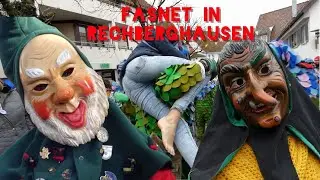 Fasnetsumzug Rechberghausen 2020 (02. Februar) Narrensprung