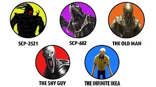 Top 5 Most Terrifying SCP Villains You'll Never Escape From