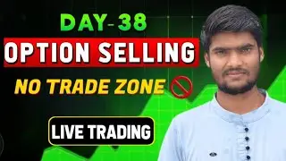 LIVE TRADING | NIFTY BANKNIFTY Sideways Market Me Phasa 😓 | Full Trading Session