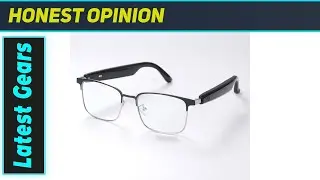 Smart Color-Changing Bluetooth Glasses GS06: Coolest Audio Shades?