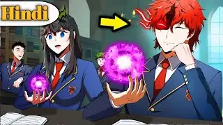 [ Part -1 ]The Fox-Eyed Villain of the Demon Academy | Manhwa Recaps in Hindi