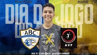 1&deg; Etapa estaudal sub16 ABC do voleibol X Pi&ccedil;arras