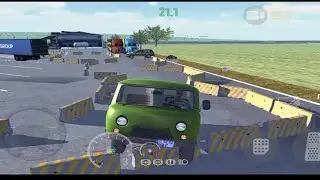 Nextgen Truck Simulator: Driving school, Ep3 | Gameplay | IDsamYt