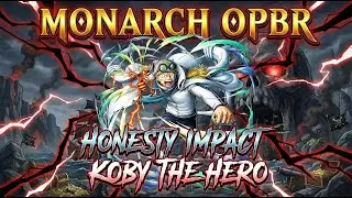 THE HERO ARRIVES! ⚓ Honesty Impact Koby DOMINATES League Battle! | ONE PIECE BOUNTY RUSH | MONARCH