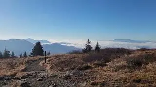 Look at this undercast in the Roan Highlands!!