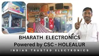 Bharath Electronics Powered by CSC-Holealur.. Introduction