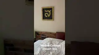 Motive cottage resort. Обзор номера