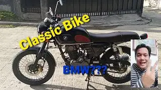 EURO KEEWAY CAFE RACER 152 / МИНИ-ОБЗОР ЧАСТЬ 1 / КАРАНТИННЫЙ ВЛОГ