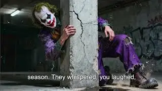 THEY THOUGHT THEY WERE GONNA MAKE YOUR CHRISTMAS WEEK A SH T SHOW — Joker Speech Powerful