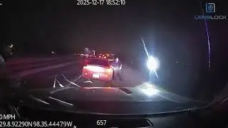 Dramatic  Dash Camera Footage  Atascosa County Sheriff's Office