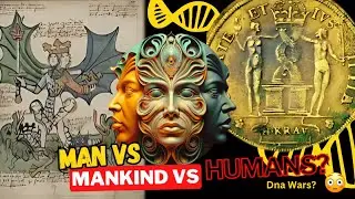 Man vs Mankind vs Human in History - The DNA Wars Explained
