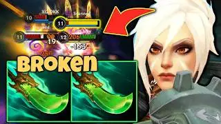 Wild Rift Riven Baron Lane Gameplay in Season 20 (Build & Runes)