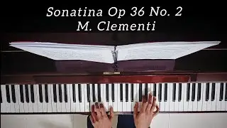 Clementi - Sonatina Op 36 No. 2