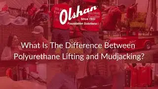 The Difference Between PolyLift and Mudjacking | Olshan Foundation Solutions | Ask The Experts