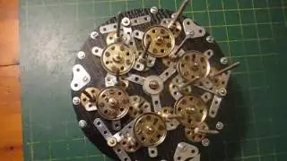 Compact Braiding Meccano Machine