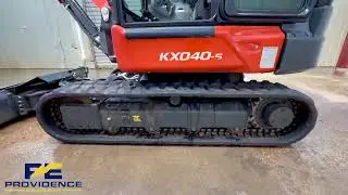 2025 KUBOTA KX040-5 For Sale