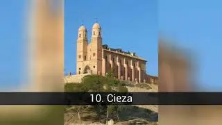 Les plus belles villes de Murcie