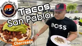 Taqueria SAN PABLO &iquest;los mejores tacos de Mazatl&aacute;n? CHORREADA de carne asada , que comer en Mazatl&aacute;n