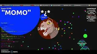 !!![J]oel-......Agar.io  jugando!!!!! con el /momo nivel( dios) -_-.