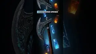 Battle Axes Tear Through Dimensions: Shocking Footage You Won't Believe