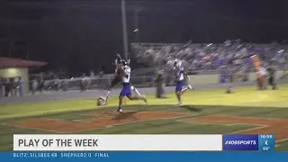Kirbyville High School's Delmar Gilbert makes the week 11 Play of the Week