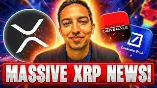 100% CONFIRMED! BANKS ARE ADOPTING XRP (HUGE RIPPLE XRP NEWS!)