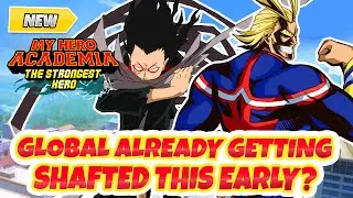 *GLOBAL SHAFTED?* Rates Nerfed During The Closed Beta Launch? (My Hero Academia Strongest Hero)