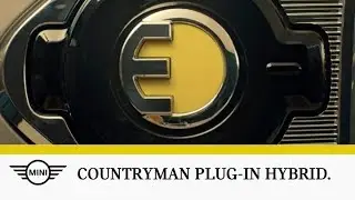 MINI COUNTRYMAN PLUG-IN HYBRID - CHARGING | MINI Electric | MINI UK