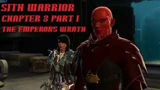 SWTOR Movie: Sith Warrior Chapter 3 Part I - The Emperor's Wrath