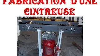 FABRICATION D UNE CINTREUSE TUBE