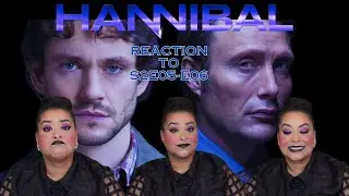 HANNIBAL S2E05-E06 - FIRST TIME WATCHING