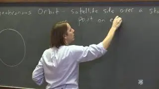OpenStax AP Physics Chapter 6.6: Geosynchronous Orbit
